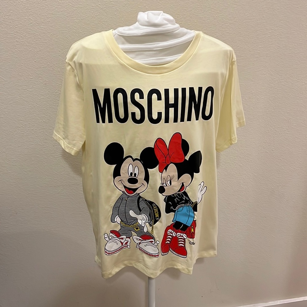 H&M x Moschino Disney Mickey T-Shirt